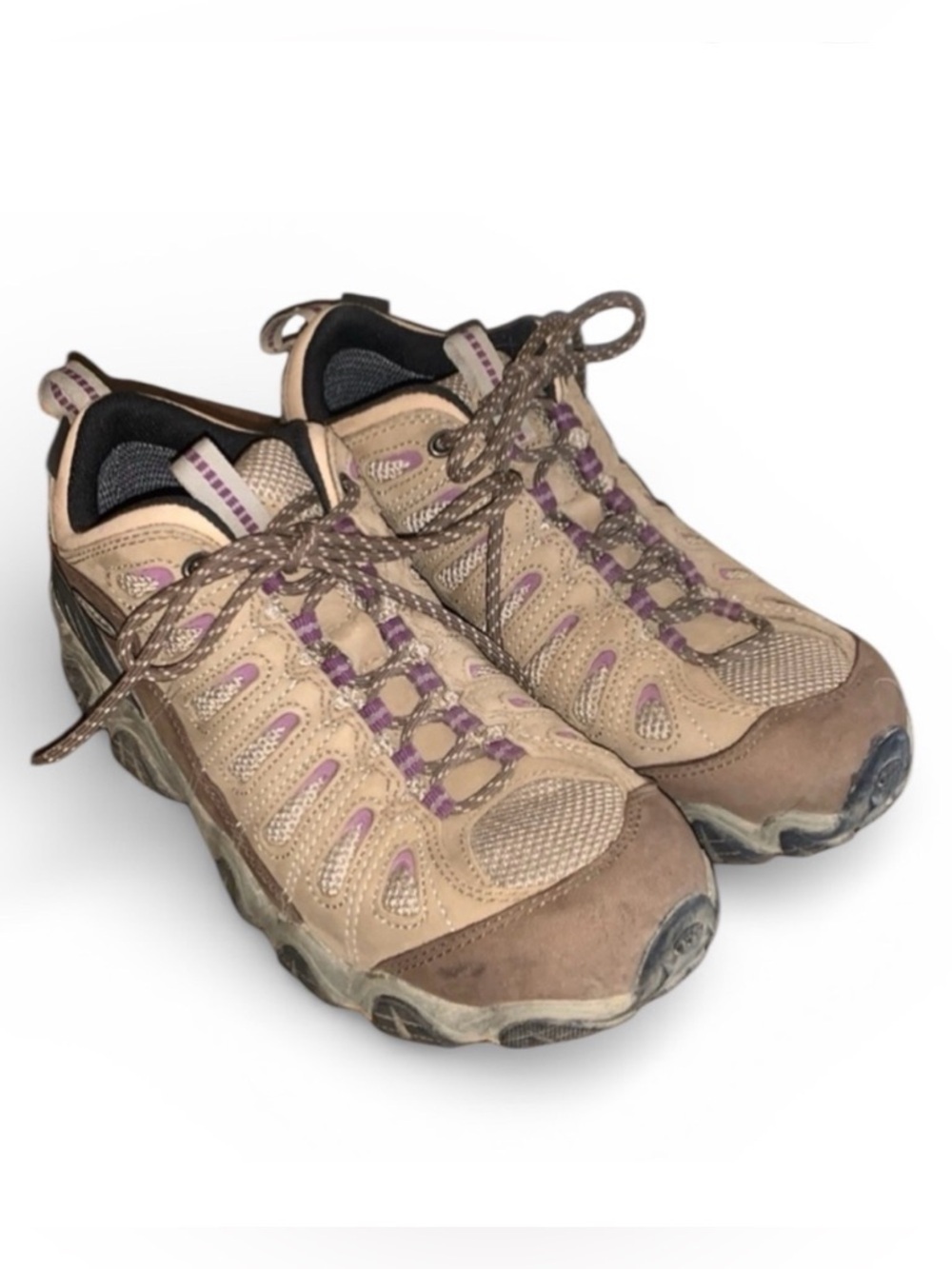 Oboz  hiking boots, women 10, Sawtooth B-Dry Waterproof, low top. EUC